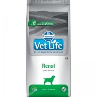 Farmina Vet Life Canine Hypoallergenic Egg & Rice для собак при хронической почечной недостаточности