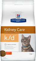 Hill's Prescription Diet k/d Kidney Care корм для кошек диета для поддержания здоровья почек с курицей