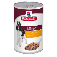 Hill's Science Plan Advanced Fitness консервы для собак мелких и средних пород от 1 до 7 лет с курицей