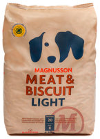 Magnusson Light Meat&Biscuit сухой корм для собак склонных к избыточному весу