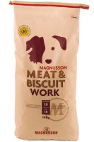 Magnusson Work Meat&Biscuit сухой запечённый корм для собак с высоким потреблением энергии