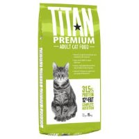 Titan Premium Cat Food сухой корм для взрослых кошек