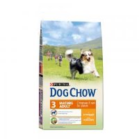 Purina Dog Chow для взрослых собак старше 5 лет с курицей 