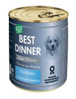 Best Dinner Мясные деликатесы - Телятина для щенков и юниоров