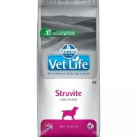 Farmina Vet Life Natural Diet Dog Struvite для собак при мочекаменной болезни 