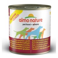 Almo Nature Home Made Adult Dog Beef with Potatoes and Peas