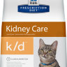 Hill's Prescription Diet k/d Kidney Care корм для кошек диета для поддержания здоровья почек с курицей