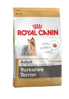 Royal Canin Yorkshire Terrier Adult сухой корм для собак породы йоркширский терьер в возрасте от 10 месяцев