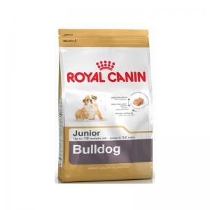 Royal Canin Bulldog Junior сухой корм с птицей для щенков английского бульдога от 2 до 12 месяцев