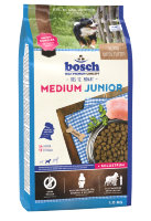 Bosch Medium Junior сухой корм для щенков средних пород с мясом птицы