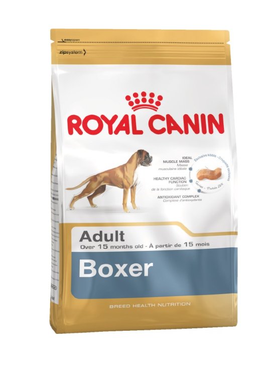 Royal Canin Boxer 26 корм для взрослых собак породы боксер