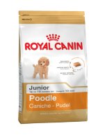 Royal Canin Poodle Junior полнорационный сухой корм с птицей для щенков породы пудель в возрасте до 10 месяцев