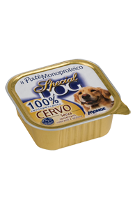Special Dog консервы для собак паштет из 100% мяса оленины