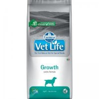 Farmina Vet Life Dog Growth ветеринарный диетический сухой корм для реабилитации щенков после различных заболеваний