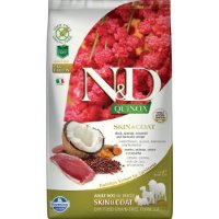 Farmina N&D Dog Grain Free quinoa skin & coat duck корм для собак здоровая кожа и шерсть с уткой и киноа