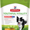 Hill's Science Plan Youthful Vitality корм для собак средних пород старше 7 лет для борьбы с возрастными изменениями с курицей и рисом