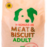 Magnusson Adult Meat&Biscuit полноценный сбалансированный сухой запечённый корм для взрослых собак с нормальным уровнем активности