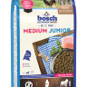 Bosch Junior Medium для повседеневного кормления щенков средних пород