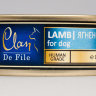 Консервы CLAN De File для собак с ягненком