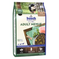Сухой корм Bosch Adult Menue для взрослых собак, смесь мясных и овощных гранул