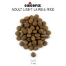Chicopee CNL Light Lamb & Rice сухой облегченный корм для взрослых собак всех пород с ягненком и рисом