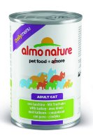 Almo Nature Daily Menu Adult Cat Turkey консервы для взрослых кошек меню с индейкой