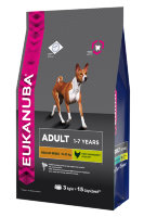 Eukanuba сухой корм для взрослых собак средних пород