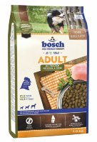 Bosch Adult Poultry & Spelt сухой корм с птицей и спельтой для взрослых городских собак со средним уровнем активности