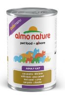 Almo Nature Daily Menu Adult Cat Duck консервы для взрослых кошек меню с уткой