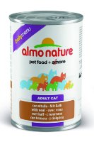 Almo Nature Daily Menu Adult Cat Veal консервы для взрослых кошек меню с телятиной