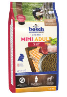 Bosch Mini Adult сухой корм для взрослых собак мелких пород с ягненком и рисом