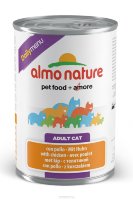 Almo Nature Daily Menu Adult Cat Chicken консервы для взрослых кошек меню с курицей