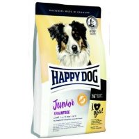 Happy Dog Junior Grainfree для щенков с чувствительным пищеварением от 7 до 18 месяцев