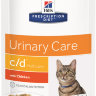 Hill's Prescription Diet c/d Multicare Urinary Care пауч для кошек диета для поддержания здоровья мочевыводящих путей с курицей