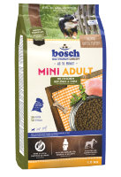 Bosch Mini Adult сухой корм для взрослых собак мелких пород с мясом птицы и просо