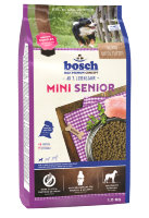 Bosch Mini Senior сухой корм для пожилых собак мелких пород с мясом птицы