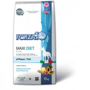 Forza10 Diet для взрослых собак крупных пород из океанической рыбы с микрокапсулами